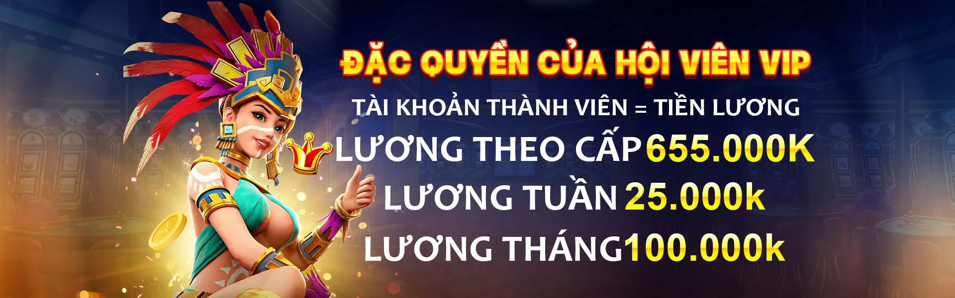 Hình ảnh đại diện chương trình VIP a88 code với các biểu tượng vương miện vàng và thẻ VIP cao cấp, thể hiện sự sang trọng và độc quyền của trải nghiệm giải trí trực tuyến.